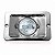 Luz De Alcançado Retangular Aço Inox Led Branco 2,2W 12V - Imagem 1