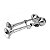 Buzina Náutica Elétrica 2 Cornetas 12V Aço Inox 465/410 mm X 101 mm - Imagem 1