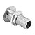 Saida Ou Entrada De Costado Rosca Total 1.1/2 Pol Aço Inox 316 47,5 X 79 mm - Imagem 2