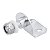Suporte Lateral Externo Para Mola A Gás em Aço Inox 316 48 X 32 mm - Imagem 1