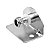 Suporte Lateral Interno Para Mola A Gás em Aço Inox 316 48 X 32 mm - Imagem 1