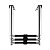Escada Náutica 3 Degraus Aço Inox 316 280 X 370 mm (Fechada) Polida - Imagem 1