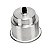 Porta Copos De embutir em Aço Inox 110 X 105 mm - Imagem 2