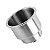 Porta Copos De embutir em Aço Inox 110 X 105 mm - Imagem 1