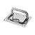 Puxador Sorriso em Aço Inox 316 76 X 58 mm - Imagem 3