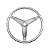 Volante Náutico Aço Inox Fishing Com Knob 13-1/2 Pol - Imagem 3