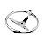 Volante Náutico Aço Inox Fishing Com Knob 13-1/2 Pol - Imagem 1