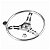 Volante em aço inox 316 com knob 13-1/2" - Imagem 1