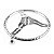 Volante em aço inox 316 com knob 13-1/2" - Imagem 4