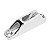Grampo para corda em aço inox 316 48 mm para cordas de 6 e 8 mm - Imagem 1