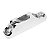 Grampo para corda em aço inox 316 81 mm para cordas de 6 e 8 mm - Imagem 2