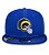 BONÉ NEW ERA 9FIFTY NFL "LOS ANGELES RAMS" - Imagem 2