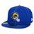 BONÉ NEW ERA 9FIFTY NFL "LOS ANGELES RAMS" - Imagem 1