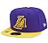 BONÉ NEW ERA 59FIFTY DRAFT 75 ANOS "LOS ANGELES LAKERS" - Imagem 1