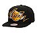 BONÉ MITCHELL E NESS SHARKS "LAKERS" - Imagem 1