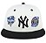 BONÉ NEW ERA 59FIFTY "SUBWAY SERIES NY 2000" - Imagem 1