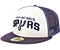 BONÉ NEW ERA 59FIFTY TRUCKER "SAN ANTONIO - SPURS" - Imagem 1