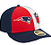 BONÉ NEW ERA 59FIFTY LOW PROFILE "NEW ENGLAND - PATRIOTS" - Imagem 1