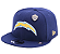 BONÉ NEW ERA 9FIFTY "CHARGERS NFL GAME 2025" - Imagem 1