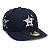 BONÉ NEW ERA 59FIFTY "HOUSTON - ASTROS PLANET ICONS" - Imagem 1
