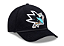 BONÉ NEW ERA 9FORTY M-CROWN "SAN JOSE - SHARKS" - Imagem 2