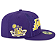 BONÉ NEW ERA 59FIFTY "LOS ANGELES - LAKERS LAKESHOW" - Imagem 2