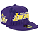 BONÉ NEW ERA 59FIFTY "LOS ANGELES - LAKERS LAKESHOW" - Imagem 1