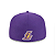 BONÉ NEW ERA 59FIFTY "LOS ANGELES - LAKERS" - Imagem 4