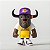 BONECO NEW ERA FFALO x NBA "LOS ANGELES - LAKERS" - Imagem 1
