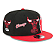 BONÉ NEW ERA 9FIFTY HARDWOOD "CHICAGO - BULLS" - Imagem 5