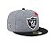 BONÉ NEW ERA 59FIFTY "LAS VEGAS - RAIDERS" - Imagem 4