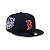 BONÉ NEW ERA 59FIFTY "BOSTON RED SOX - HIDDEN HIT" - Imagem 1