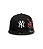 BONÉ NEW ERA 59FIFTY "NEW YORK YANKEES - FLORAL" - Imagem 3