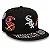BONÉ NEW ERA 59FIFTY "CHICAGO WHITE SOX - FULL LOGO" - Imagem 1