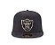 BONÉ NEW ERA 59FIFTY A-FRAME "LAS VEGAS - RAIDERS" - Imagem 3
