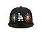 BONÉ NEW ERA 59FIFTY "LOS ANGELES DODGERS - SKULL E FLOWERS" - Imagem 3