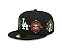 BONÉ NEW ERA 59FIFTY "LOS ANGELES DODGERS - SKULL E FLOWERS" - Imagem 4