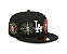 BONÉ NEW ERA 59FIFTY "LOS ANGELES DODGERS - SKULL E FLOWERS" - Imagem 1