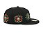 BONÉ NEW ERA 59FIFTY "LOS ANGELES DODGERS - SKULL E FLOWERS" - Imagem 2