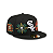 BONÉ NEW ERA 59FIFTY "CHICAGO WHITE SOX - SKULL E FLOWERS" - Imagem 1