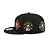 BONÉ NEW ERA 59FIFTY "CHICAGO WHITE SOX - SKULL E FLOWERS" - Imagem 4