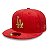BONÉ NEW ERA 59FIFTY VELUDO "LOS ANGELES - DODGERS" - Imagem 1