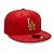 BONÉ NEW ERA 59FIFTY VELUDO "LOS ANGELES - DODGERS" - Imagem 3