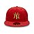 BONÉ NEW ERA 59FIFTY VELUDO "NEW YORK YANKEES" - Imagem 2