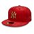 BONÉ NEW ERA 59FIFTY VELUDO "NEW YORK YANKEES" - Imagem 1