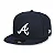 BONÉ NEW ERA 59FIFTY "ATLANTA - BRAVES" - Imagem 3