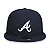 BONÉ NEW ERA 59FIFTY "ATLANTA - BRAVES" - Imagem 2