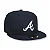 BONÉ NEW ERA 59FIFTY "ATLANTA - BRAVES" - Imagem 1