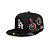 BONÉ NEW ERA 59FIFTY "LOS ANGELES DODGERS - FLORAL" - Imagem 1