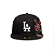 BONÉ NEW ERA 59FIFTY "LOS ANGELES DODGERS - FLORAL" - Imagem 3